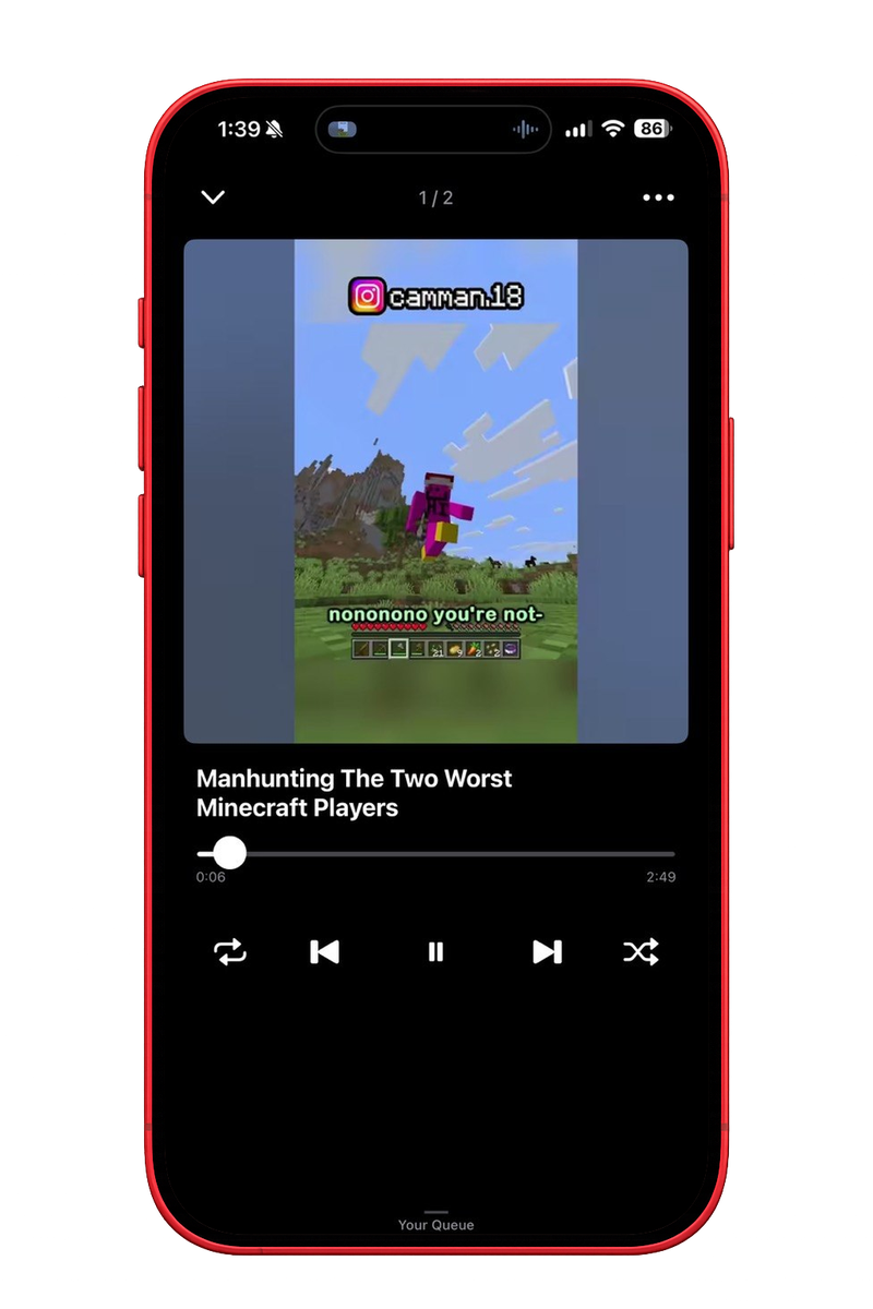 Audio player