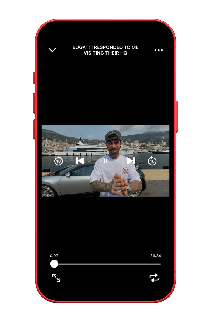 Video player